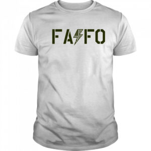 FAFO v2 lightning shirt