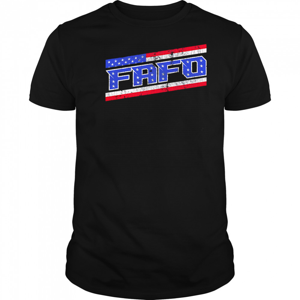 FAFO v3 retro shirt