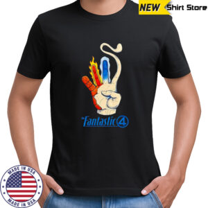 Fantastic 4 Hand shirt