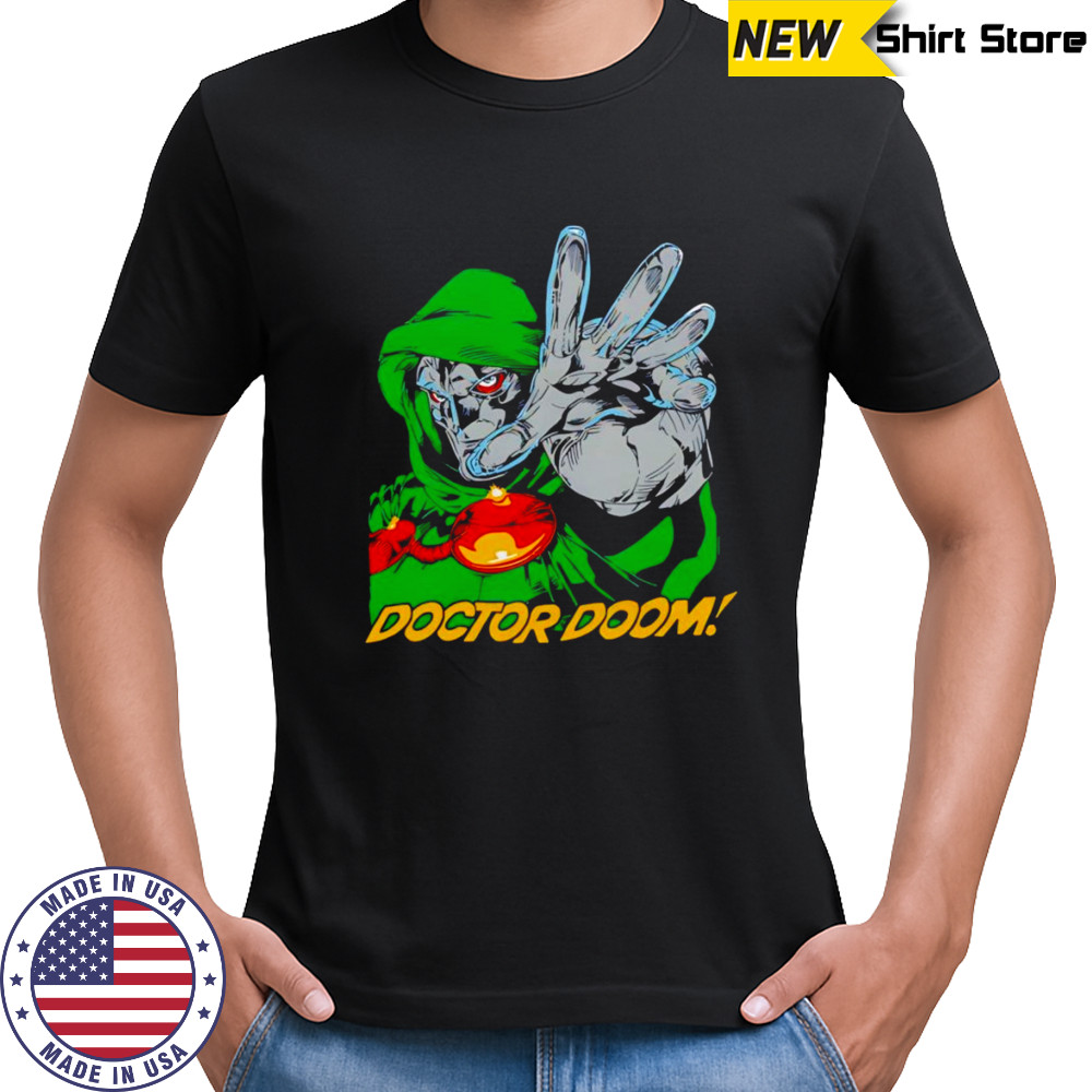 Fantastic Four Doctor Doom shirt