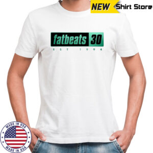 Fat Beats 30th Logo T-Shirt