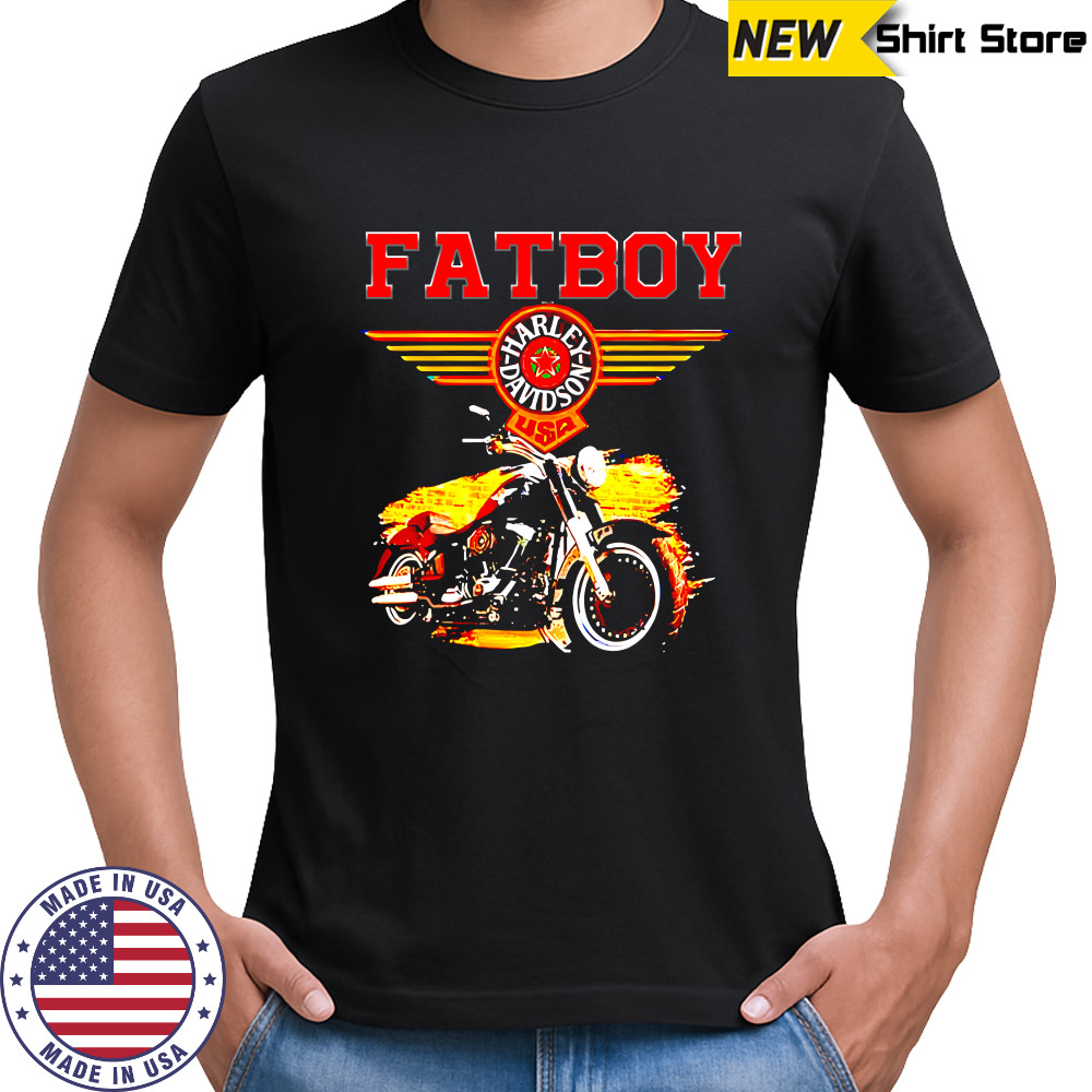 Fatboy Harley Davidson USA shirt
