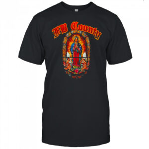 Fb County Stain Glass Heavy Hard T-Shirt