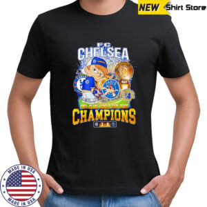 FC Chelsea pee on Paris Saint-Germain Fifa Club World Cup 2025 Champions
