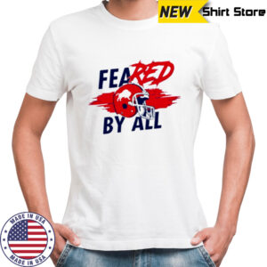 Feared By All Buffalo Bills 2025 shirt