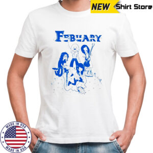 February Adventure Time T-Shirt