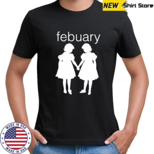 Febuary Twins T-Shirt