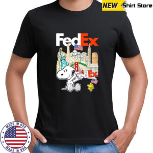 Fedex With Snoopy Freedom You’re Lookin’ Cute shirt