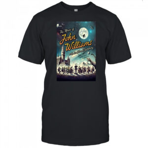 Fiddler Green Amphitheatre The Music Of John Williams June 29 2025 Poster T-Shirt