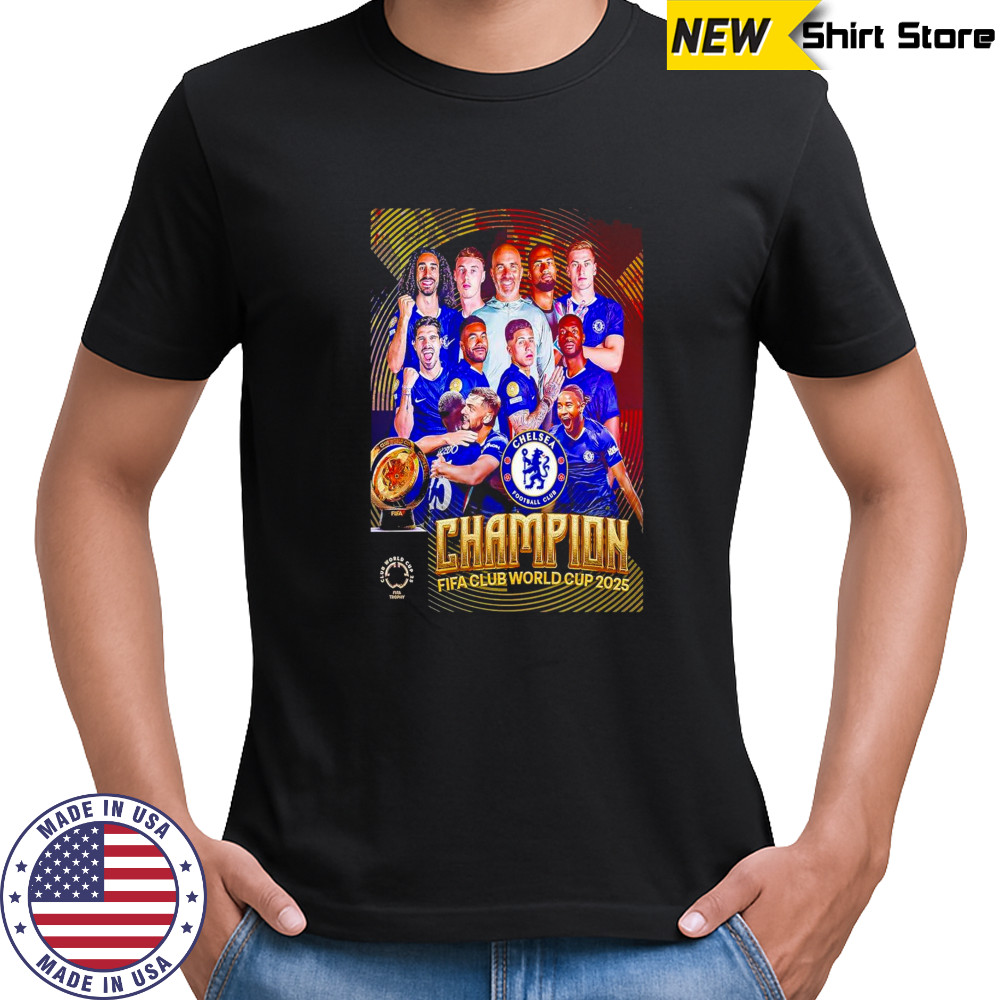 FIFA Club World Cup 2025 Champions Are Chelsea FC Shirt