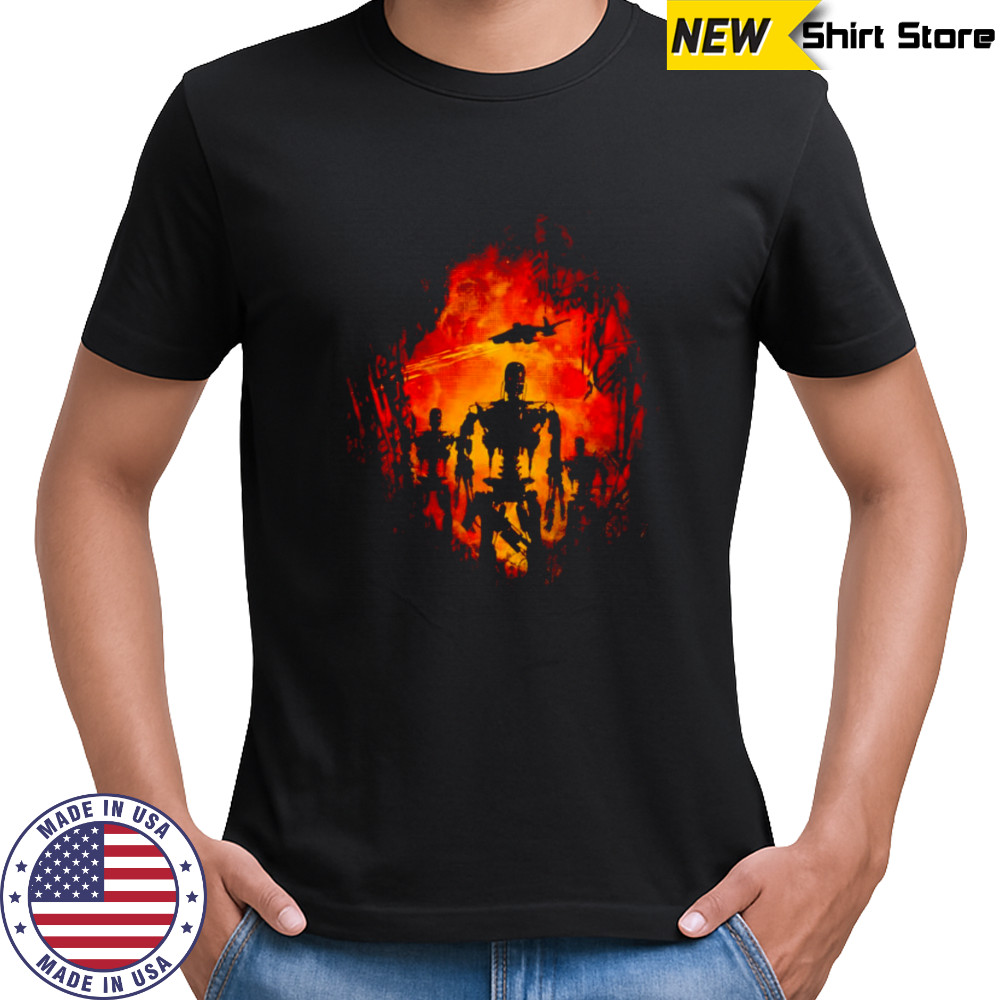 Final Judgement Terminator shirt