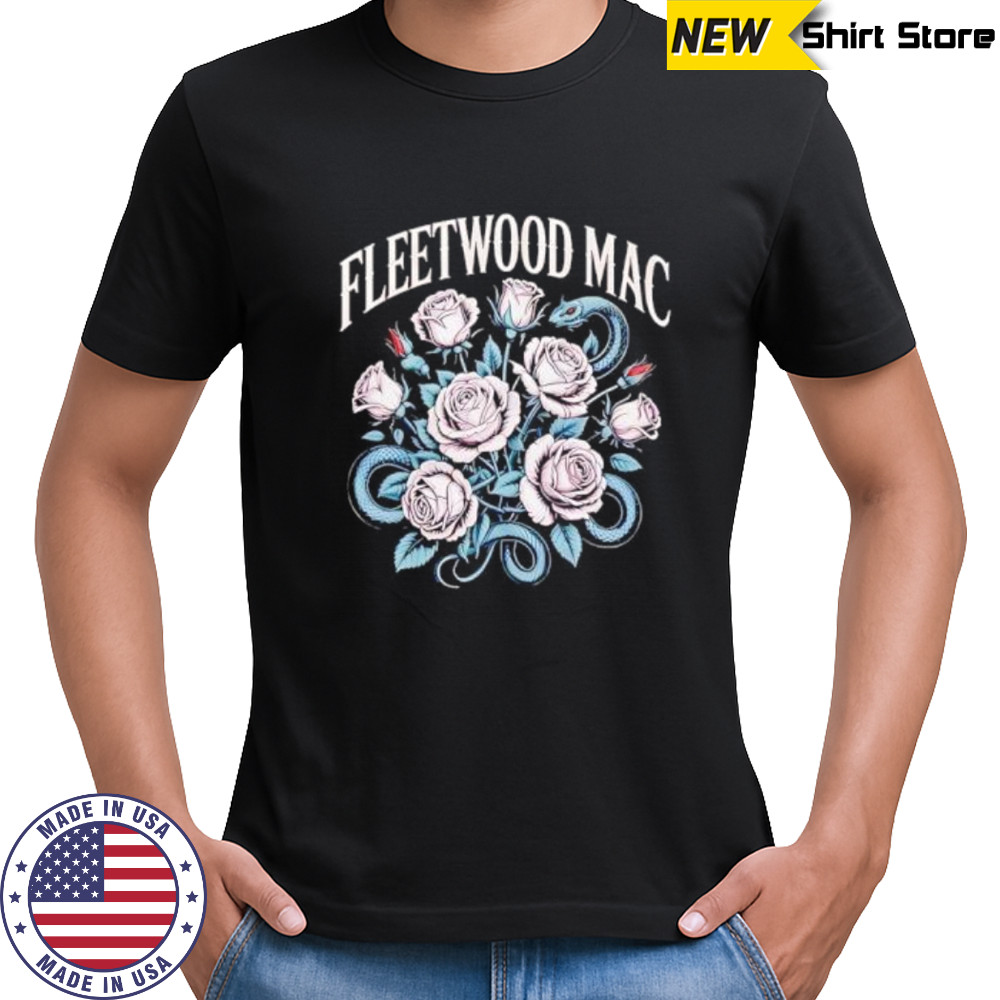 Fleetwood mac logo shirt