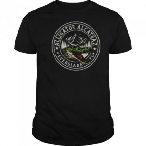 Florida Everglades Alligator Alcatraz shirt
