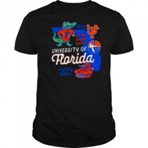 Florida Gators Chomp Chomp Chomp 1853 shirt