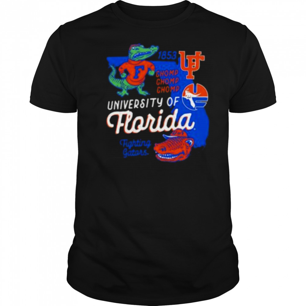 Florida Gators Chomp Chomp Chomp 1853 shirt