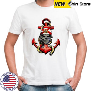 Florida Jolly Roger Short Sleeve Performance shirt
