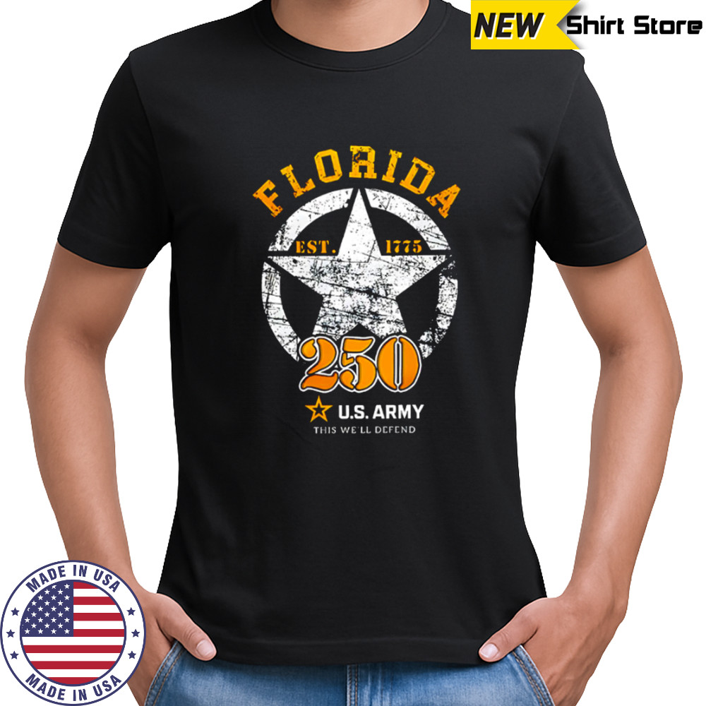 Florida Panthers NFL Collab U.S.Army shirt