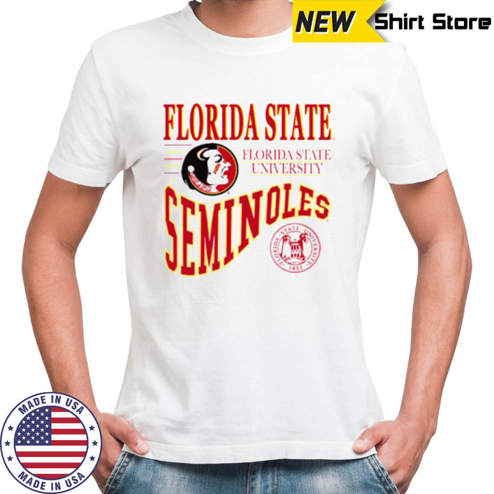 Florida State Seminoles Crest Heavy Shirt