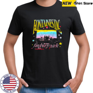 Fontaines Dc Live From Finsbury Park T-Shirt