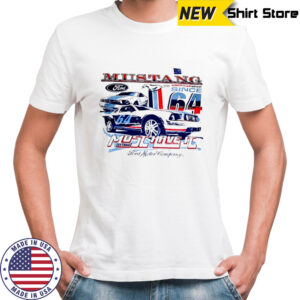 Ford Mustang Car American Bred must have it shirt