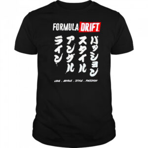 Formula Drift Line Angel Style Passion T-shirt