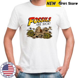 Fossils Are Sick Rings shirt