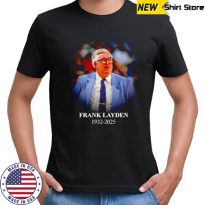 Frank Layden 1932 2025 shirt