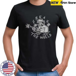 Freak The World Crimeink T-Shirt