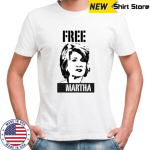 Free Martha Stewart shirt