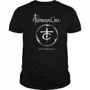 Freedom Call Silver Romance T-shirt
