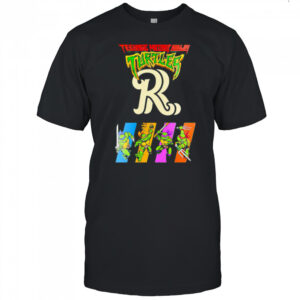 Frisco Roughriders Teenage Mutant Ninja Turtles Night Baseball shirt