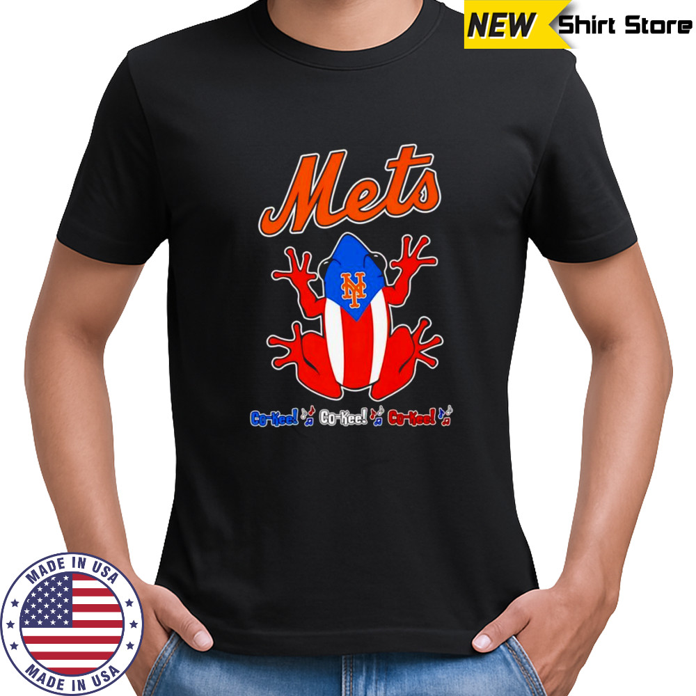 Frog Mets co-kee shirt