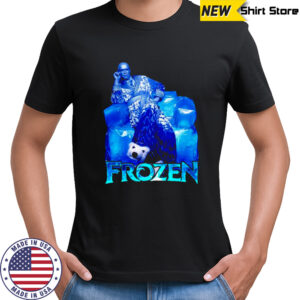 Frozen let it freeze shirt