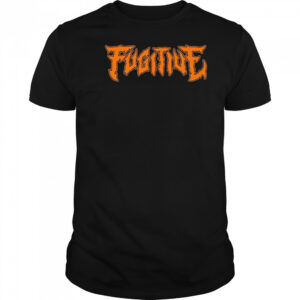 Fugitive Logo T-shirt