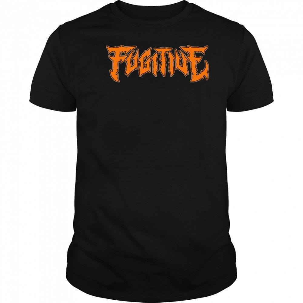 Fugitive Logo T-shirt