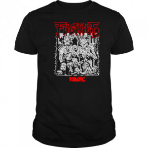 Fugitive Maniac T-shirt