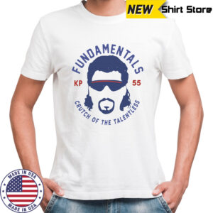 Fundamentals crutch of the talentless shirt