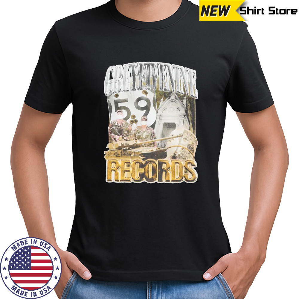G59 Records Guerillas T-Shirt