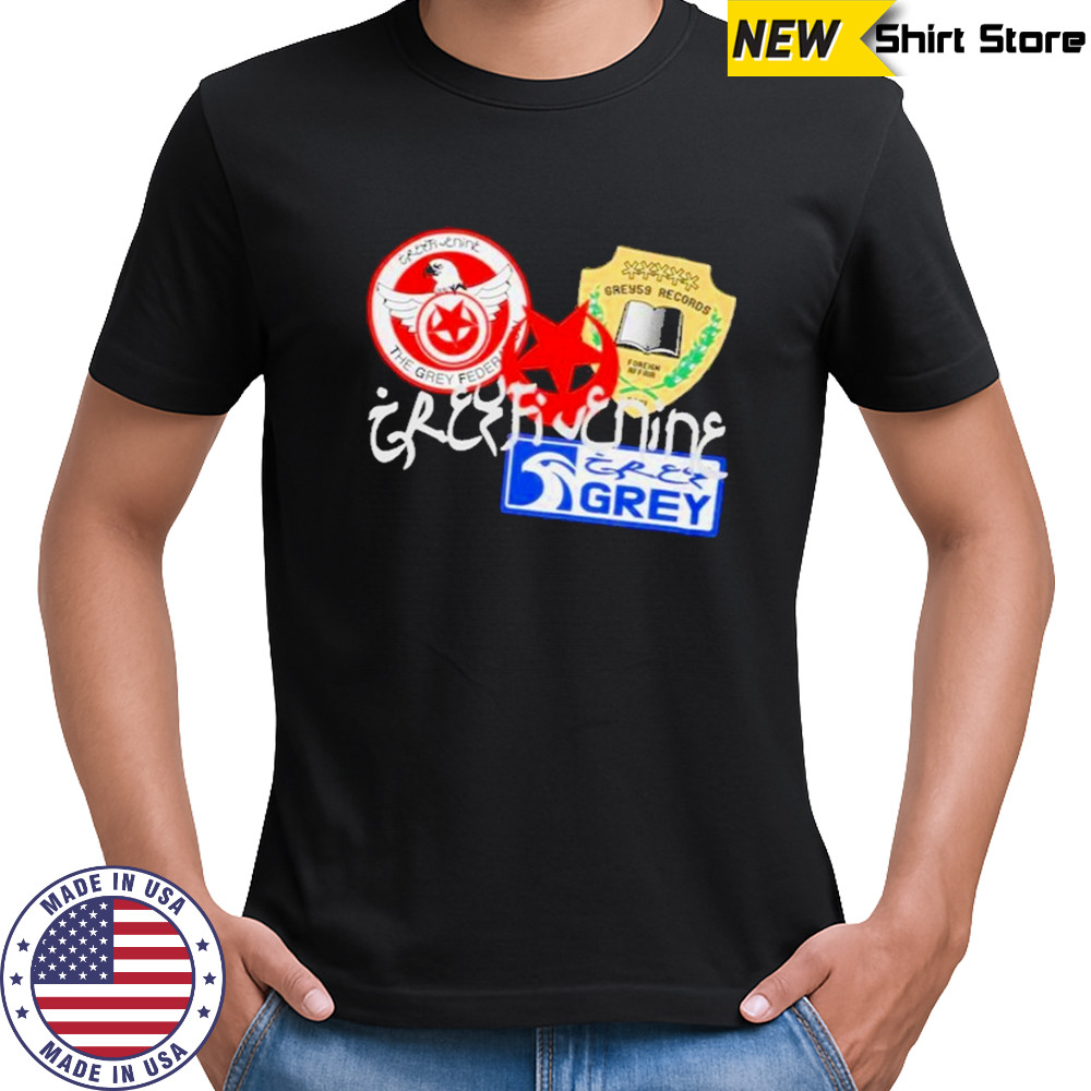 G59 Records Patches T-Shirt