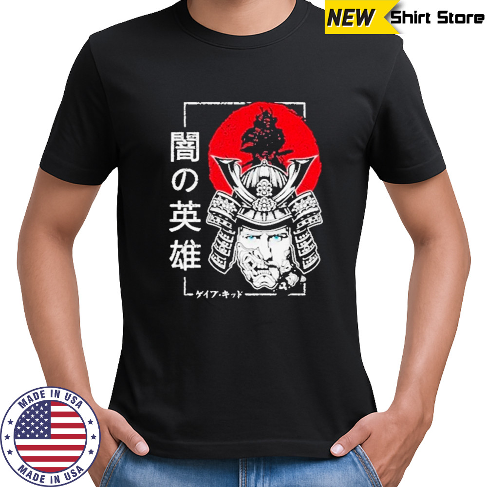 Gabe Kidd Dark Hero T-Shirt