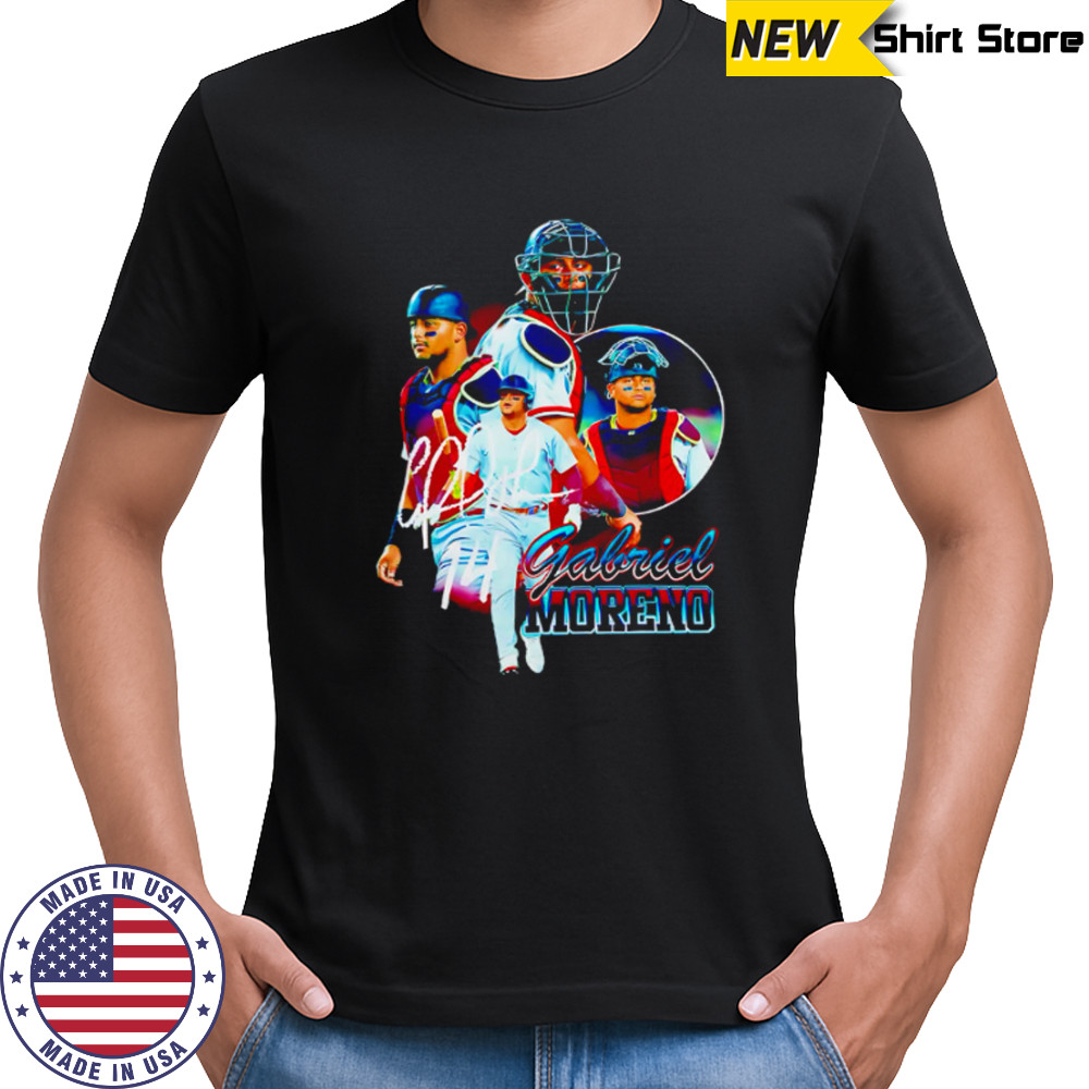 Gabriel Moreno Signature Series Arizona Diamondbacks shirt