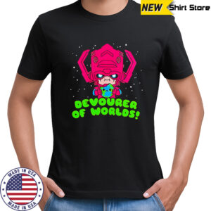 Galactus Devourer of Worlds chibi shirt