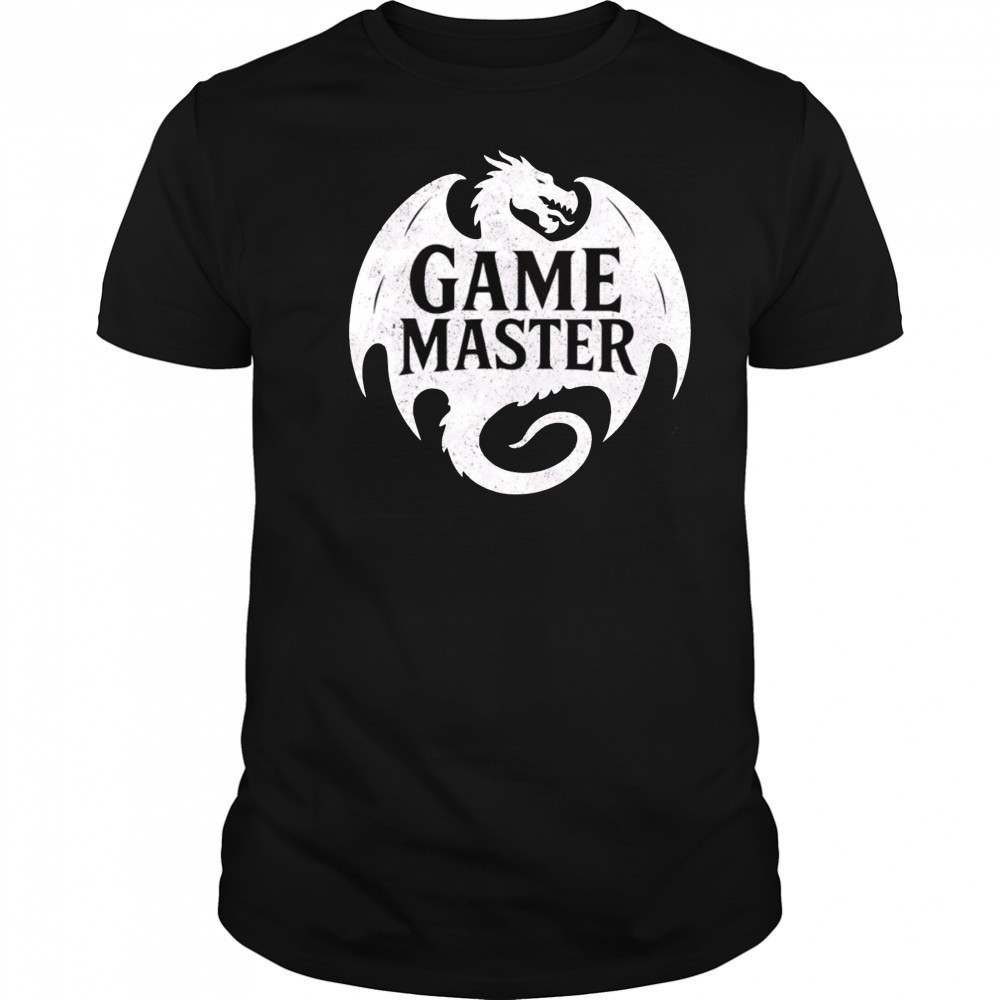 Game master dragon shirt