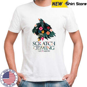 Game of Thrones scratch is coming house meow Cat Drago shirt