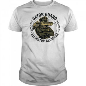 Gator Guard Alligator Alcatraz shirt