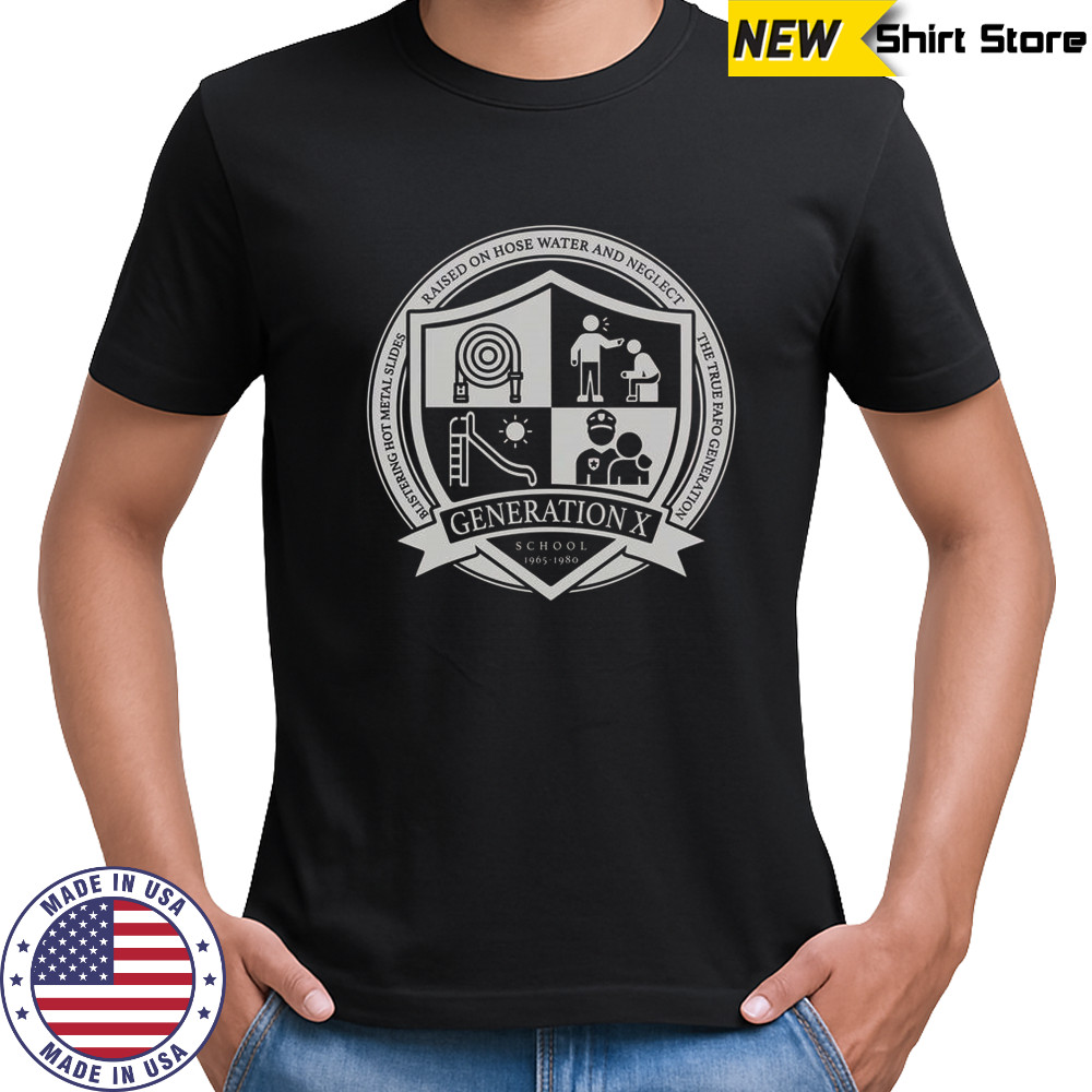 Generation X School T-Shirt