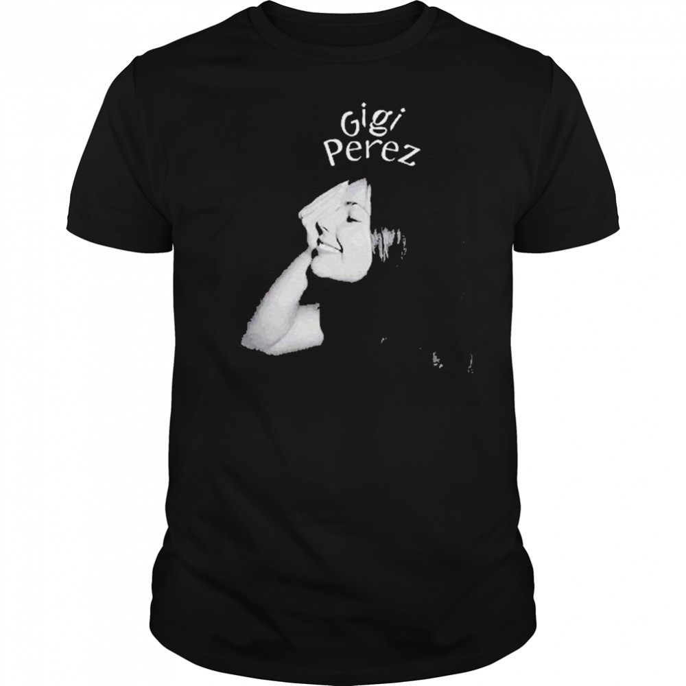 Gigi Perez Portrait T-Shirt