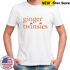 Ginger twinsies shirt