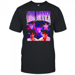 Girl Dinner Jinu Kpop bootleg shirt
