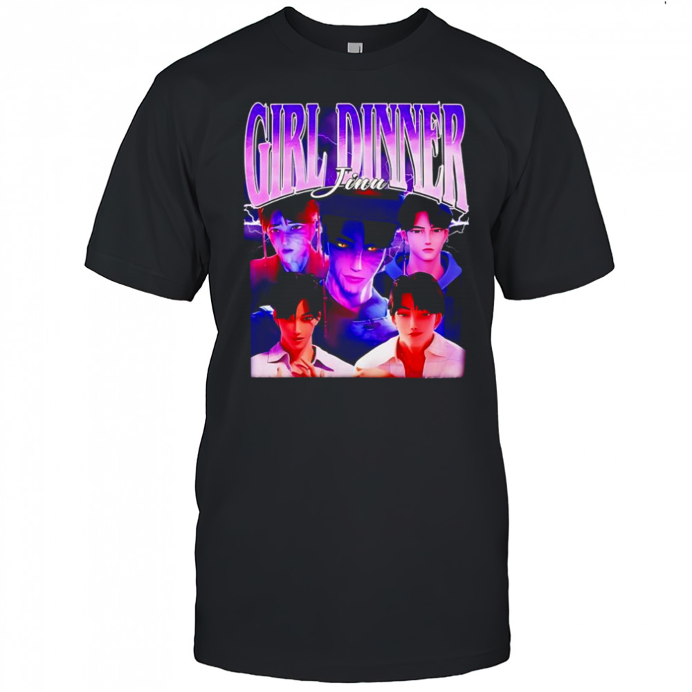 Girl Dinner Jinu Kpop bootleg shirt